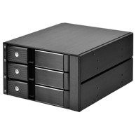 SILVERSTONE Eksterno kućište SST-FS303-12G 3.5", crna